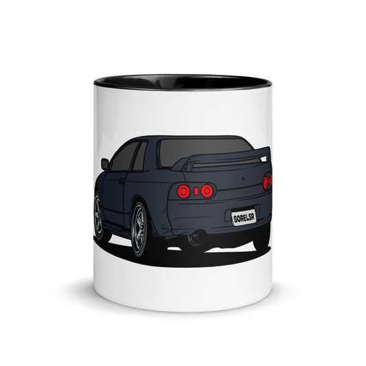 R32 Ceramic Mug — Sore Losers Club JDM anime apparel