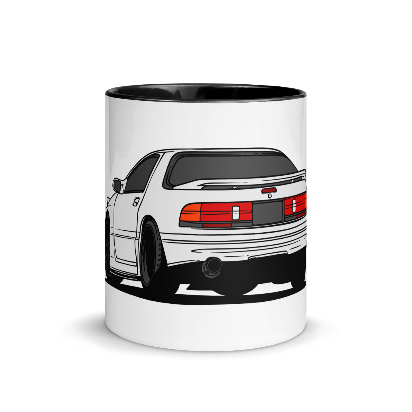RX-7 FC Ceramic Mug — Sore Losers Club JDM anime apparel