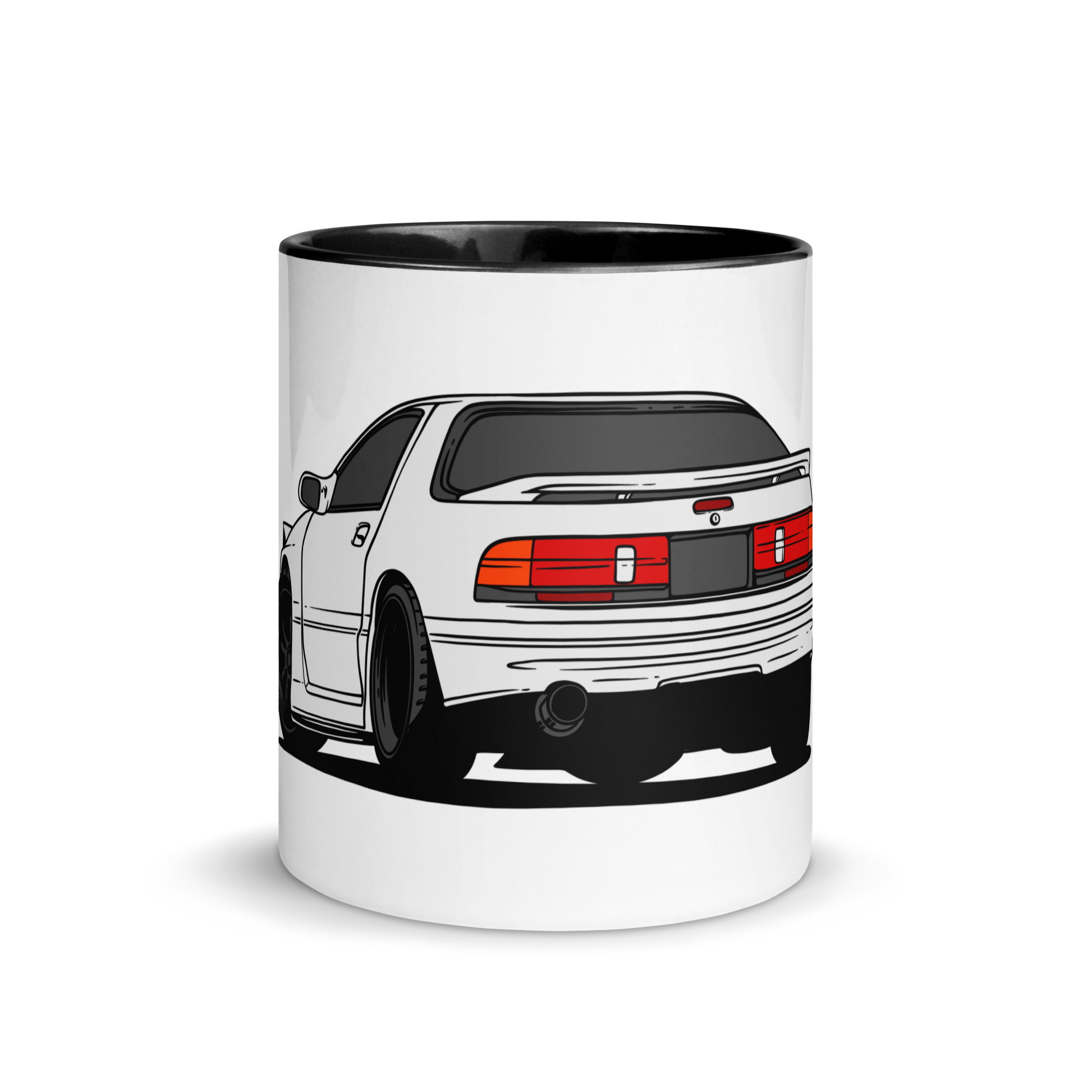 RX-7 FC Ceramic Mug — Sore Losers Club JDM anime apparel