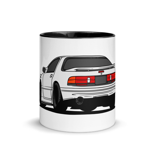 RX-7 FC Ceramic Mug — Sore Losers Club JDM anime apparel