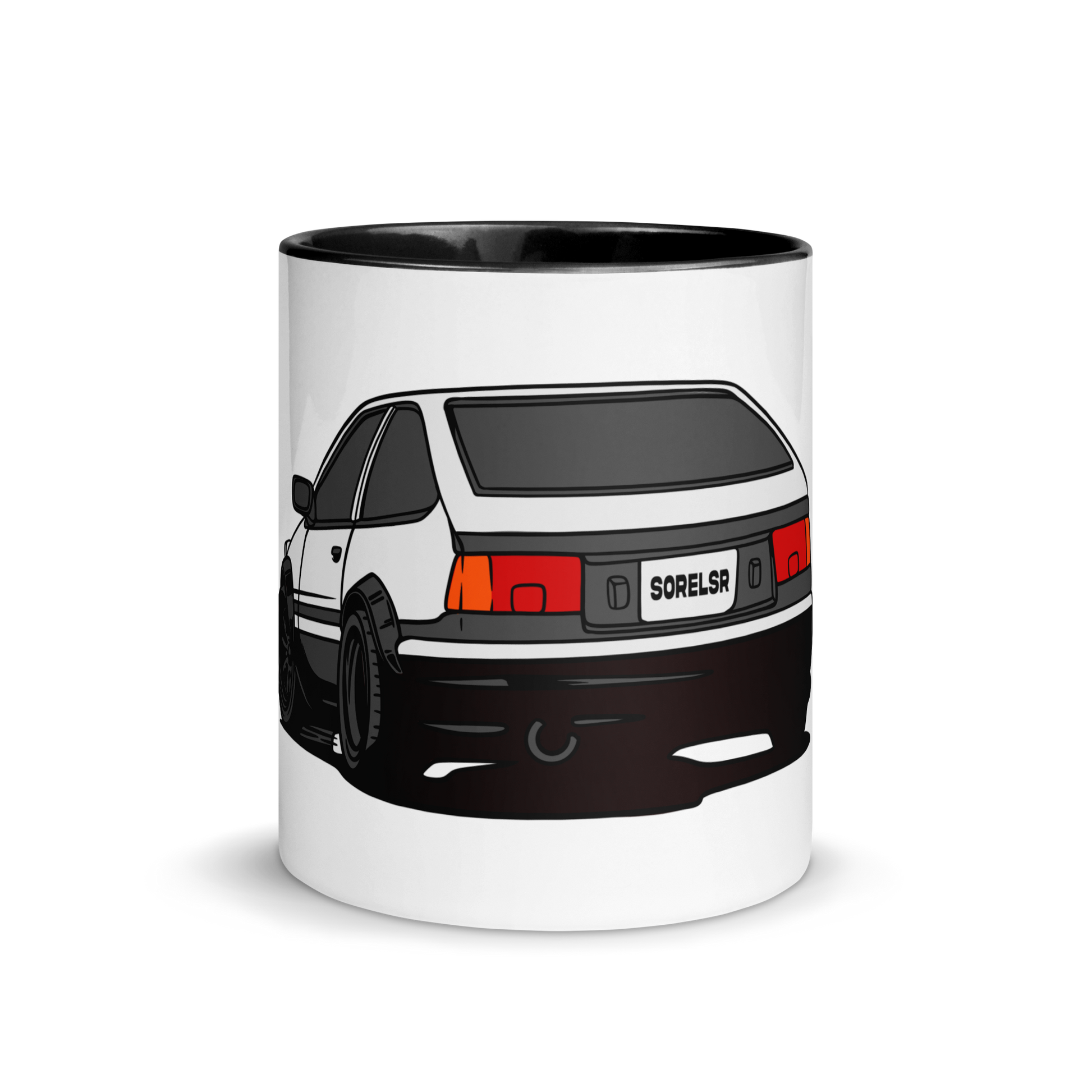 AE86 Trueno Ceramic Mug — Sore Losers Club JDM anime apparel