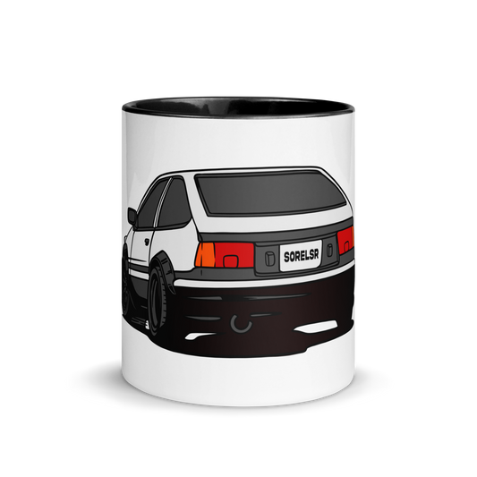 AE86 Trueno Ceramic Mug — Sore Losers Club JDM anime apparel