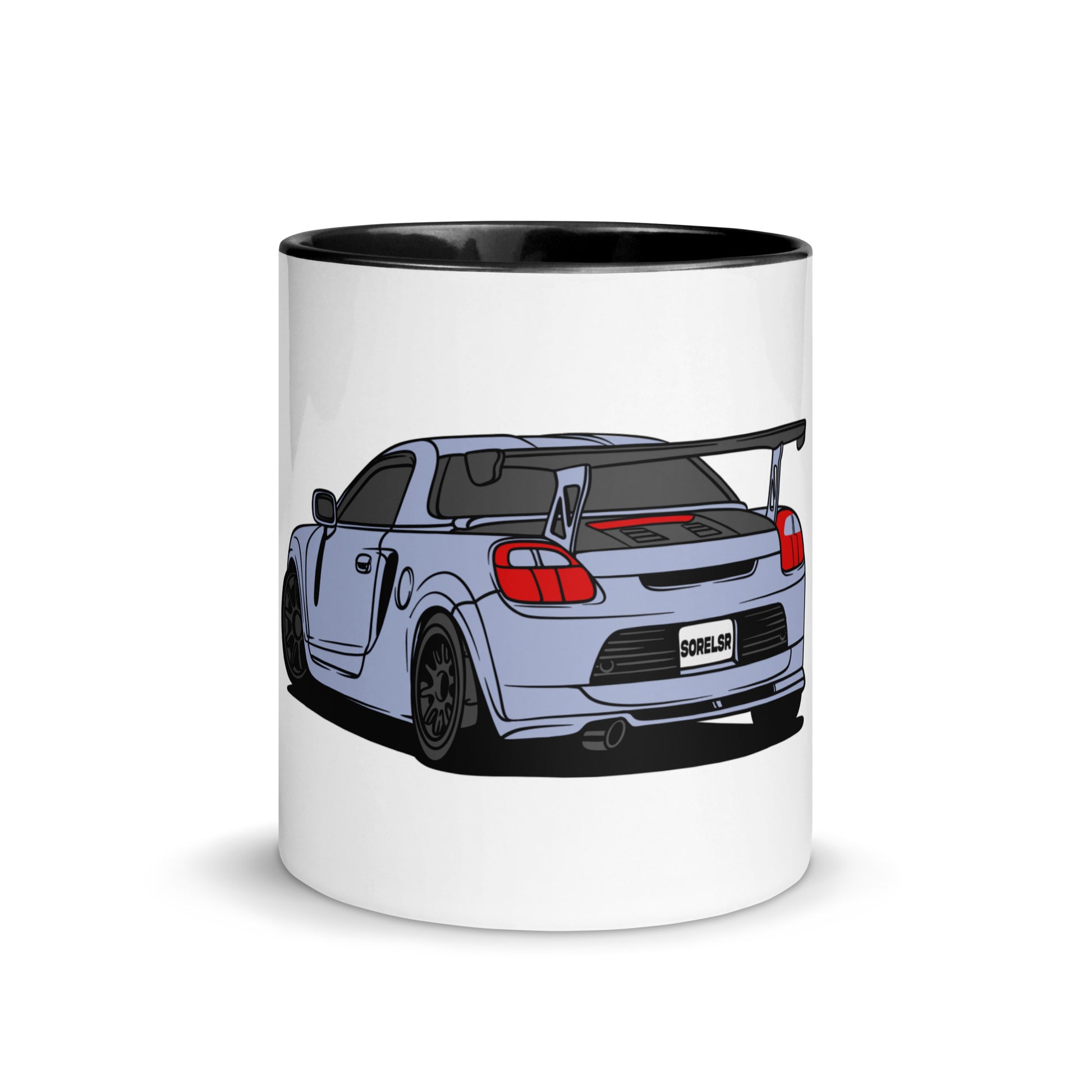 MRS (MR Spyder) Ceramic Mug — Sore Losers Club JDM anime apparel