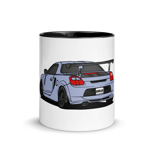 MRS (MR Spyder) Ceramic Mug — Sore Losers Club JDM anime apparel