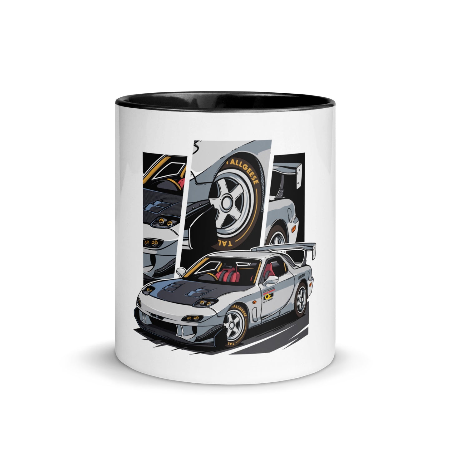 PROJECT TALLGEESE RX-7 Mug — Sore Losers Club JDM anime apparel