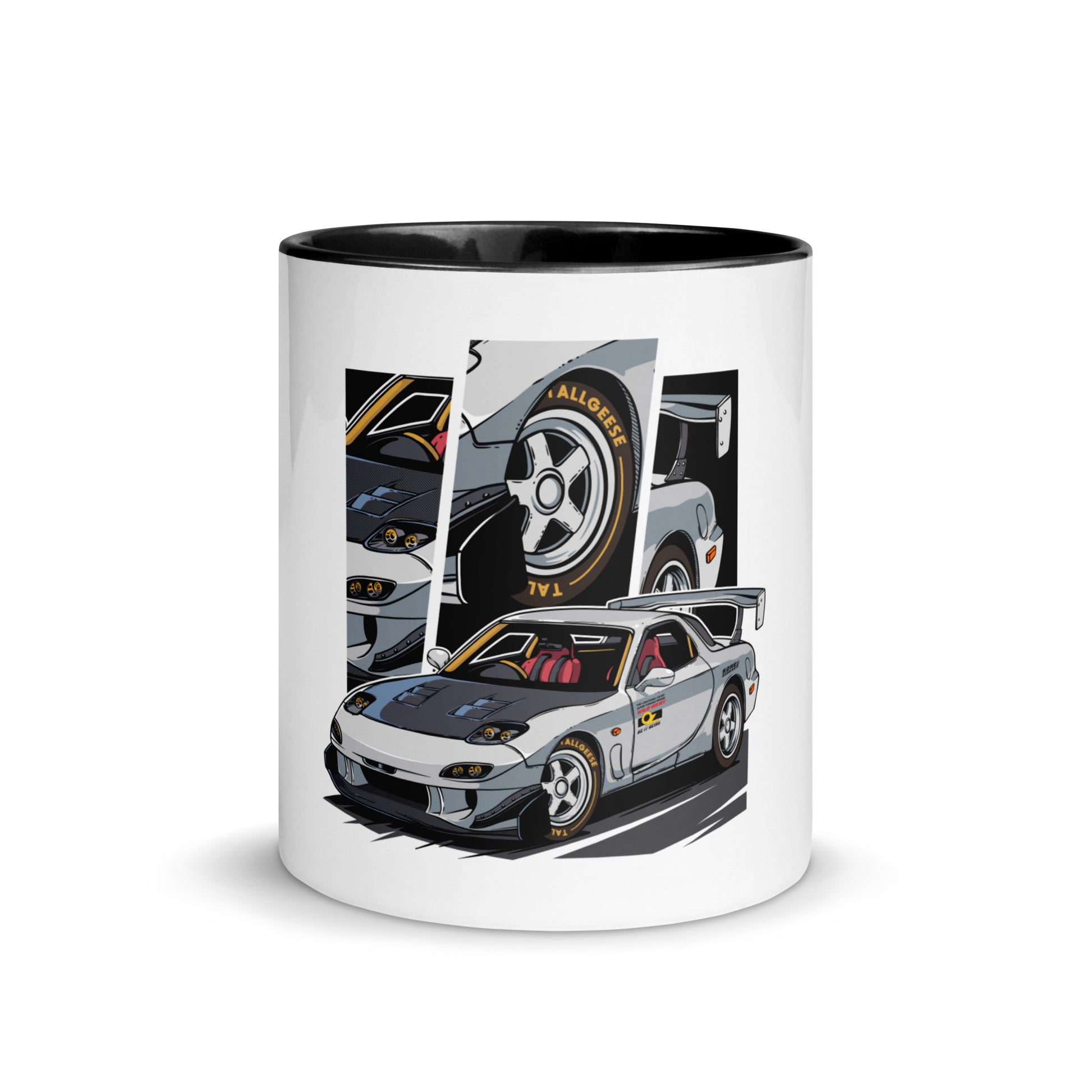 PROJECT TALLGEESE RX-7 Mug — Sore Losers Club JDM anime apparel