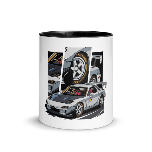 PROJECT TALLGEESE RX-7 Mug — Sore Losers Club JDM anime apparel