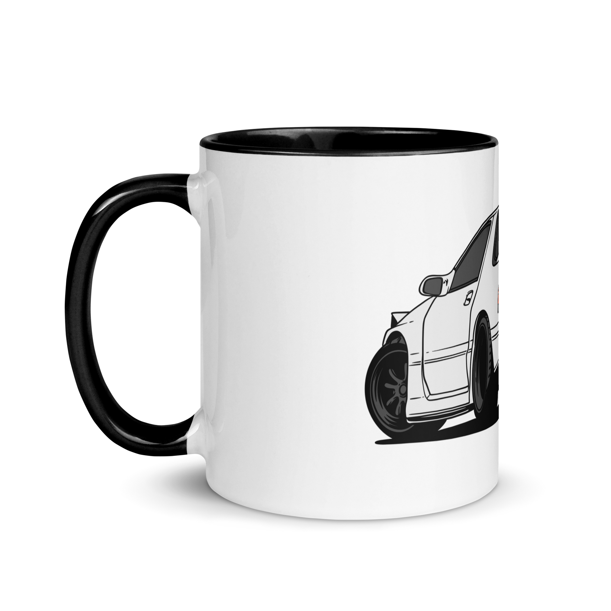 RX-7 FC Ceramic Mug — Sore Losers Club JDM anime apparel