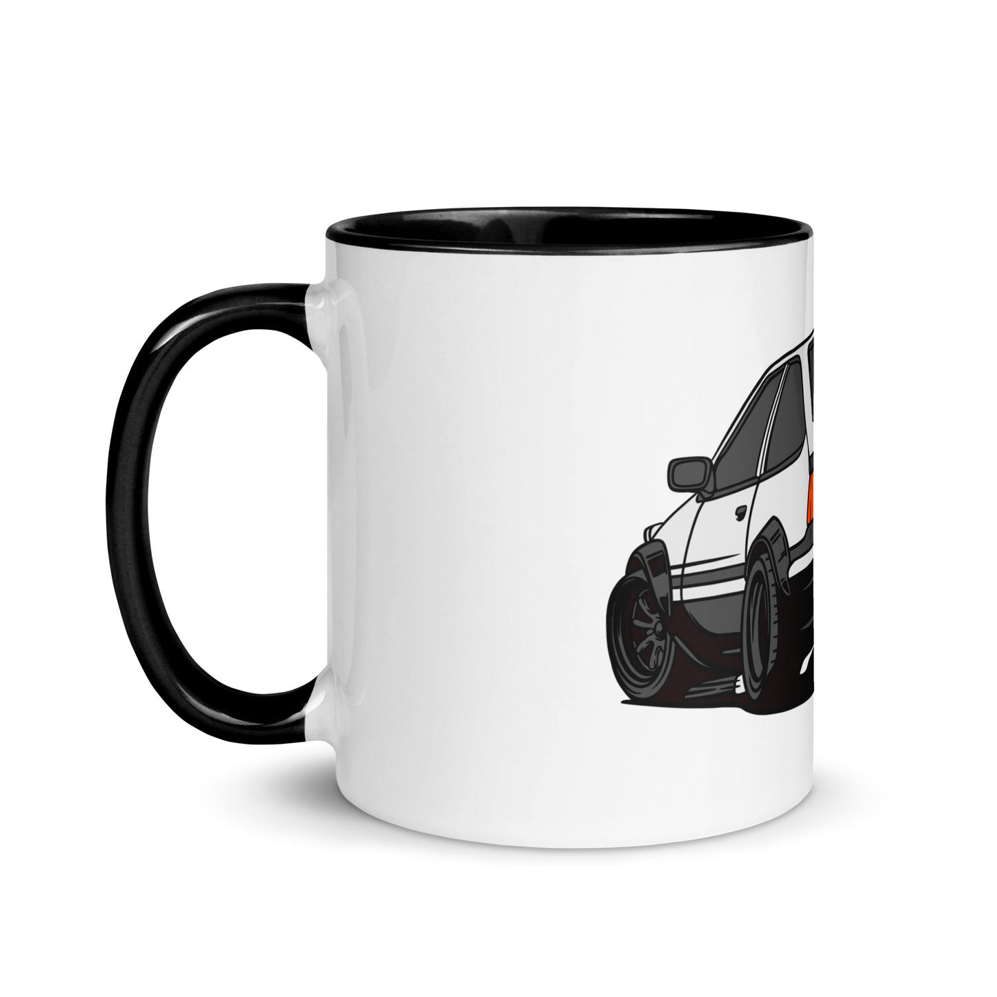 AE86 Trueno Ceramic Mug — Sore Losers Club JDM anime apparel