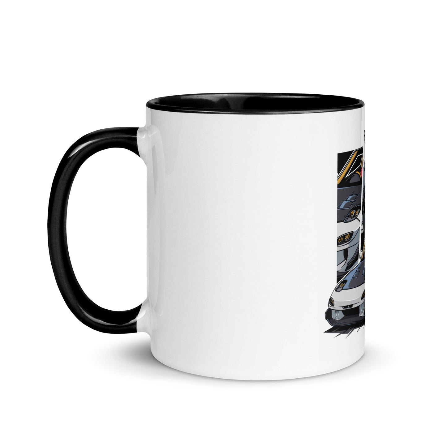 PROJECT TALLGEESE RX-7 Mug — Sore Losers Club JDM anime apparel