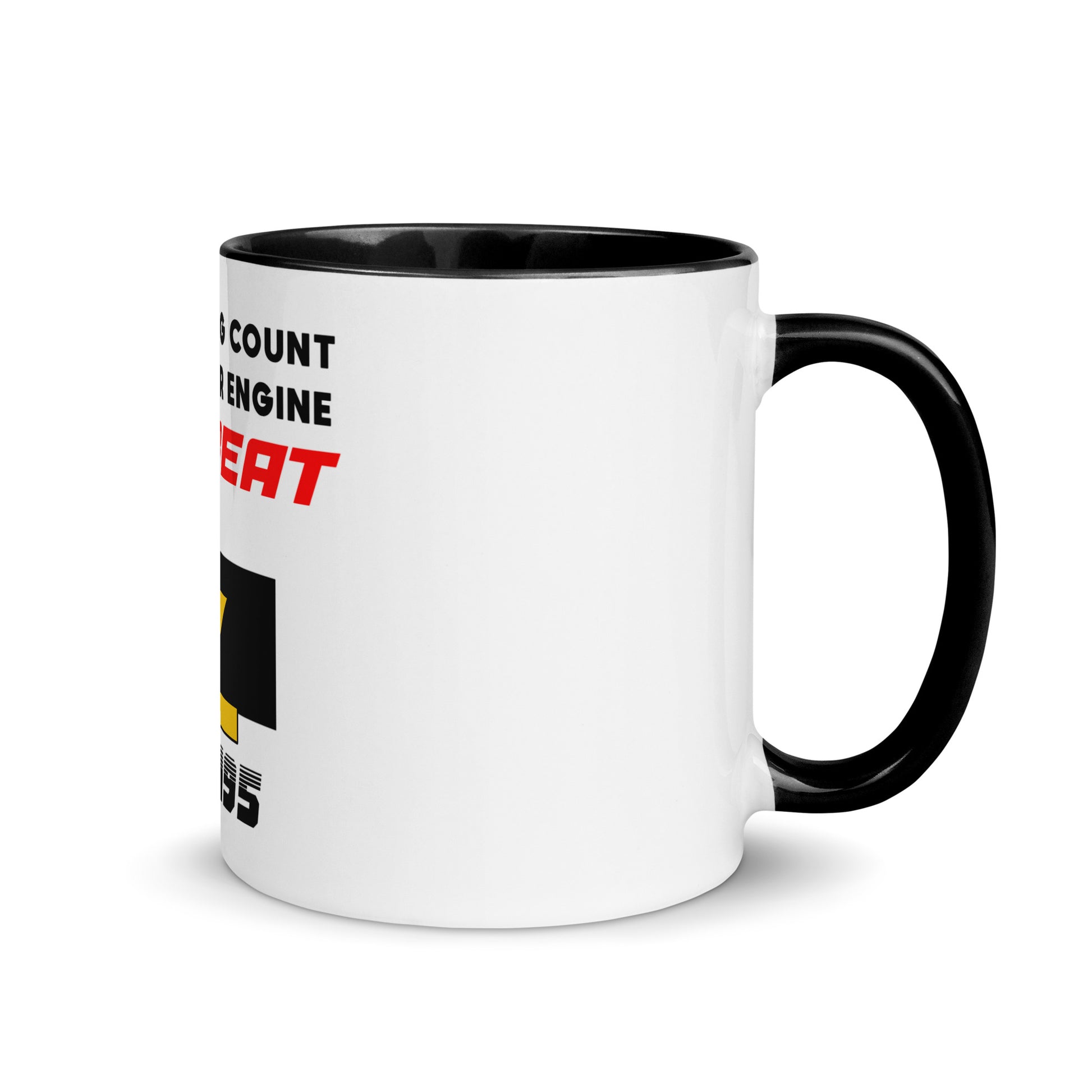 PROJECT TALLGEESE RX-7 Wild Beat Mug — Sore Losers Club JDM anime apparel