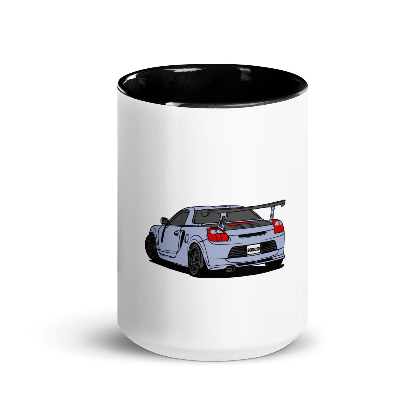 MRS (MR Spyder) Ceramic Mug — Sore Losers Club JDM anime apparel
