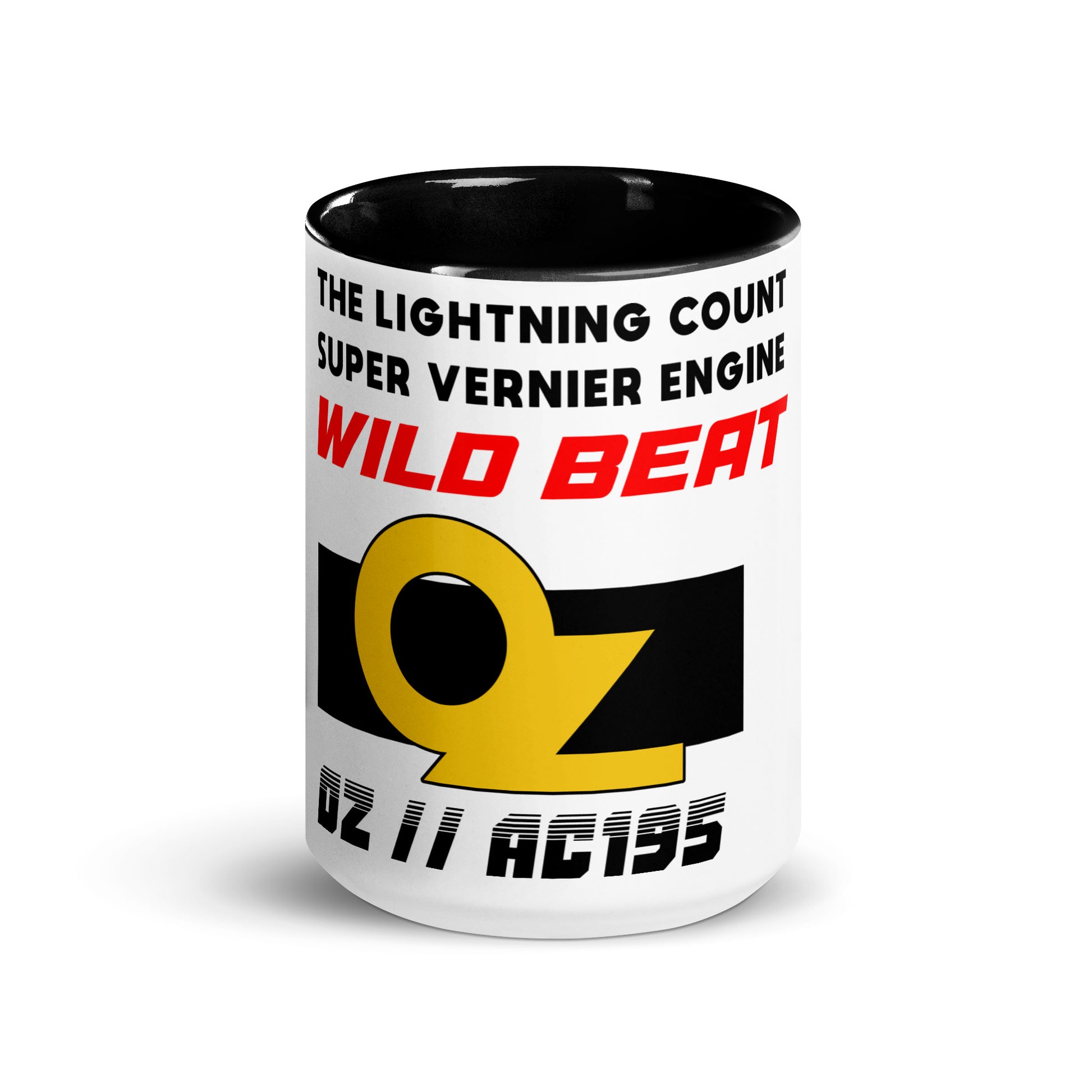 PROJECT TALLGEESE RX-7 Wild Beat Mug — Sore Losers Club JDM anime apparel