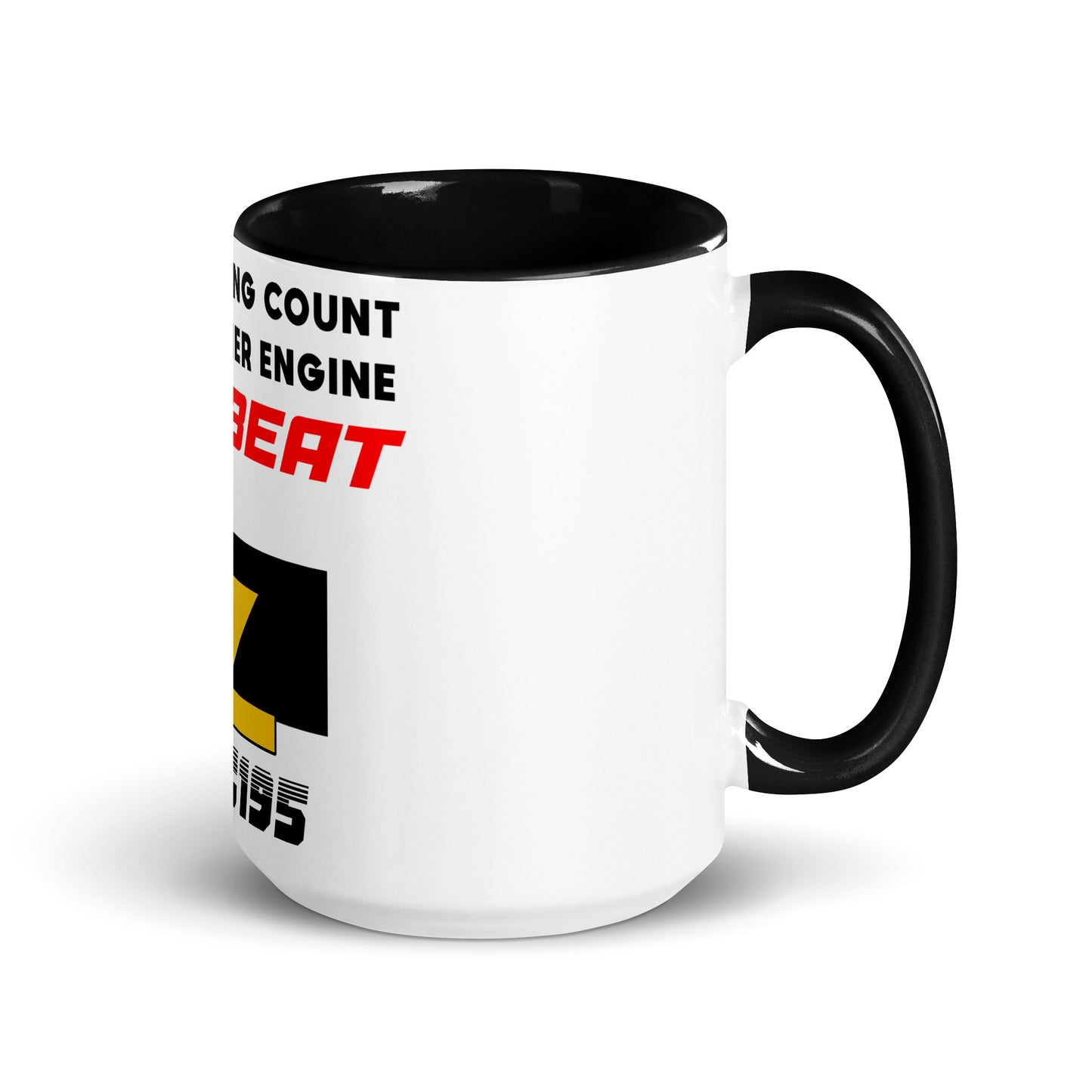 PROJECT TALLGEESE RX-7 Wild Beat Mug — Sore Losers Club JDM anime apparel