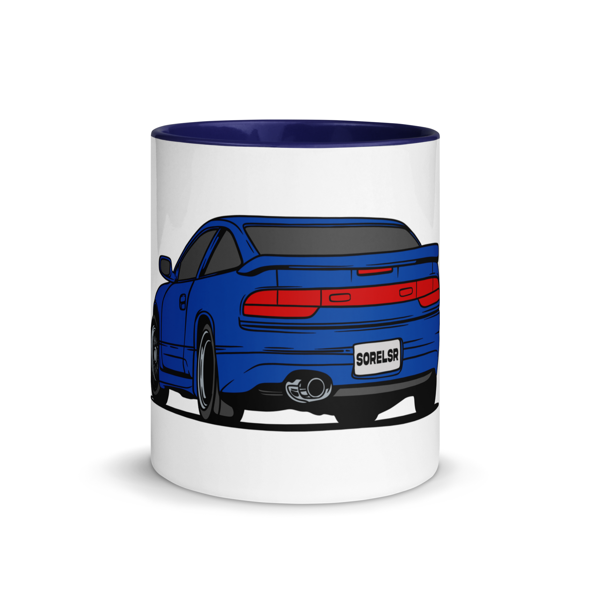 Sileighty Ceramic Mug — Sore Losers Club JDM anime apparel
