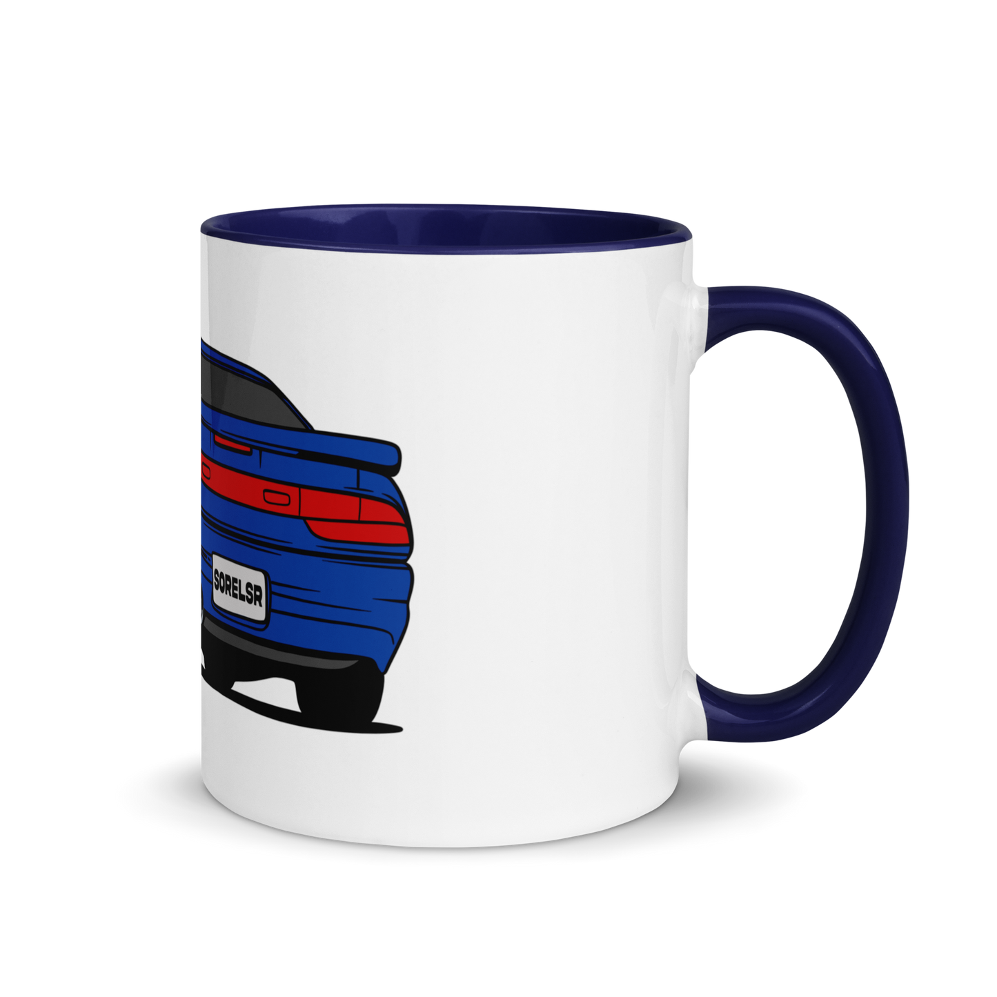 Sileighty Ceramic Mug — Sore Losers Club JDM anime apparel