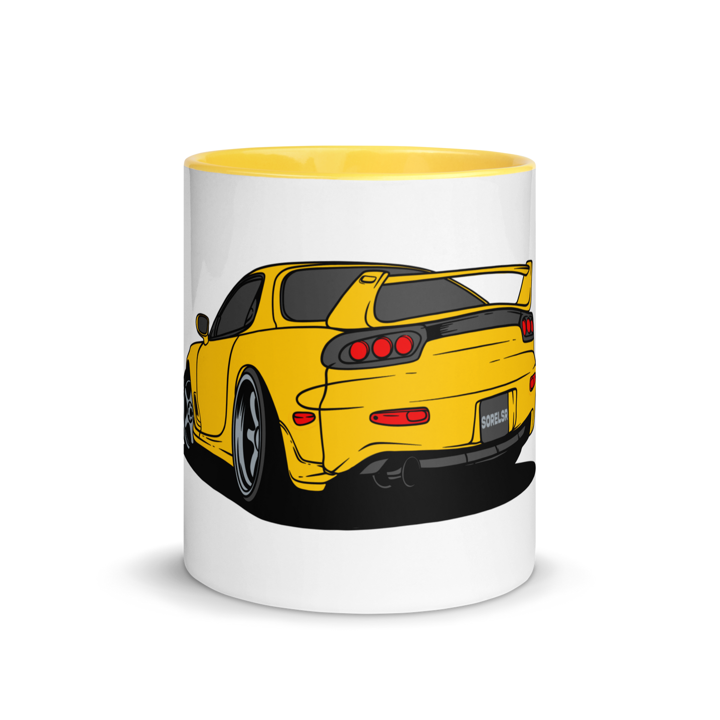 RX-7 FD Ceramic Mug — Sore Losers Club JDM anime apparel