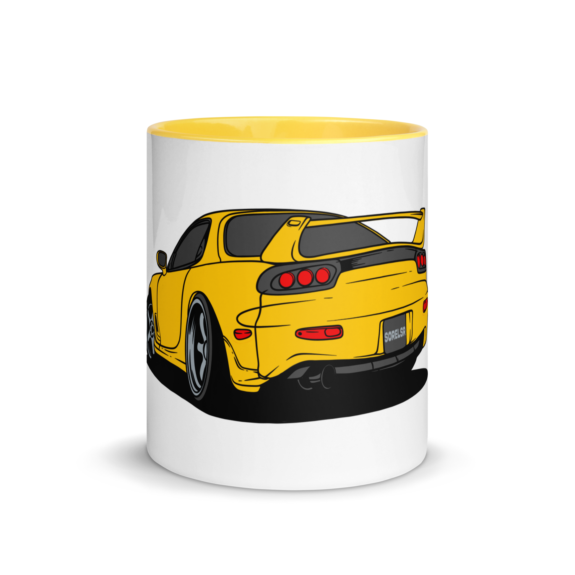 RX-7 FD Ceramic Mug — Sore Losers Club JDM anime apparel