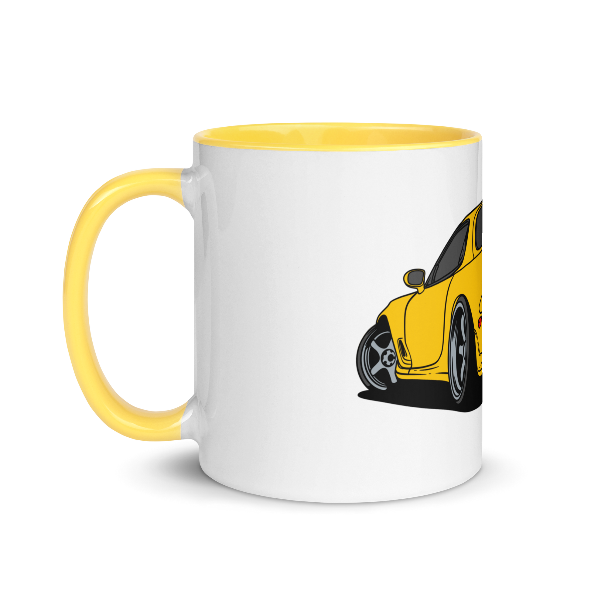 RX-7 FD Ceramic Mug — Sore Losers Club JDM anime apparel