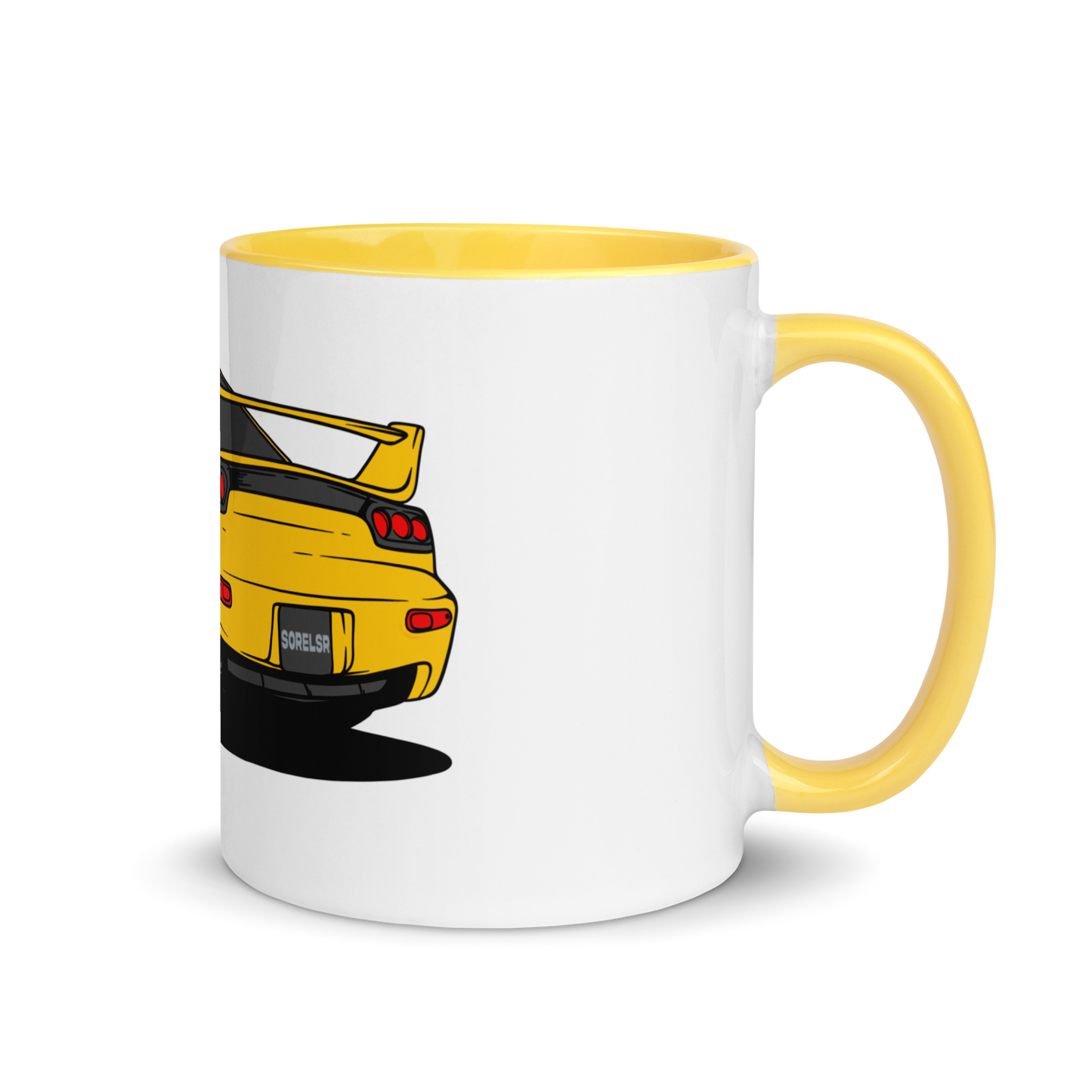 RX-7 FD Ceramic Mug — Sore Losers Club JDM anime apparel