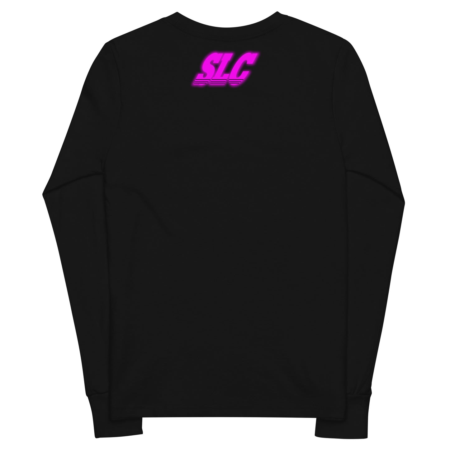 SLC 90's Kanji Youth Long Sleeve — Sore Losers Club JDM anime apparel