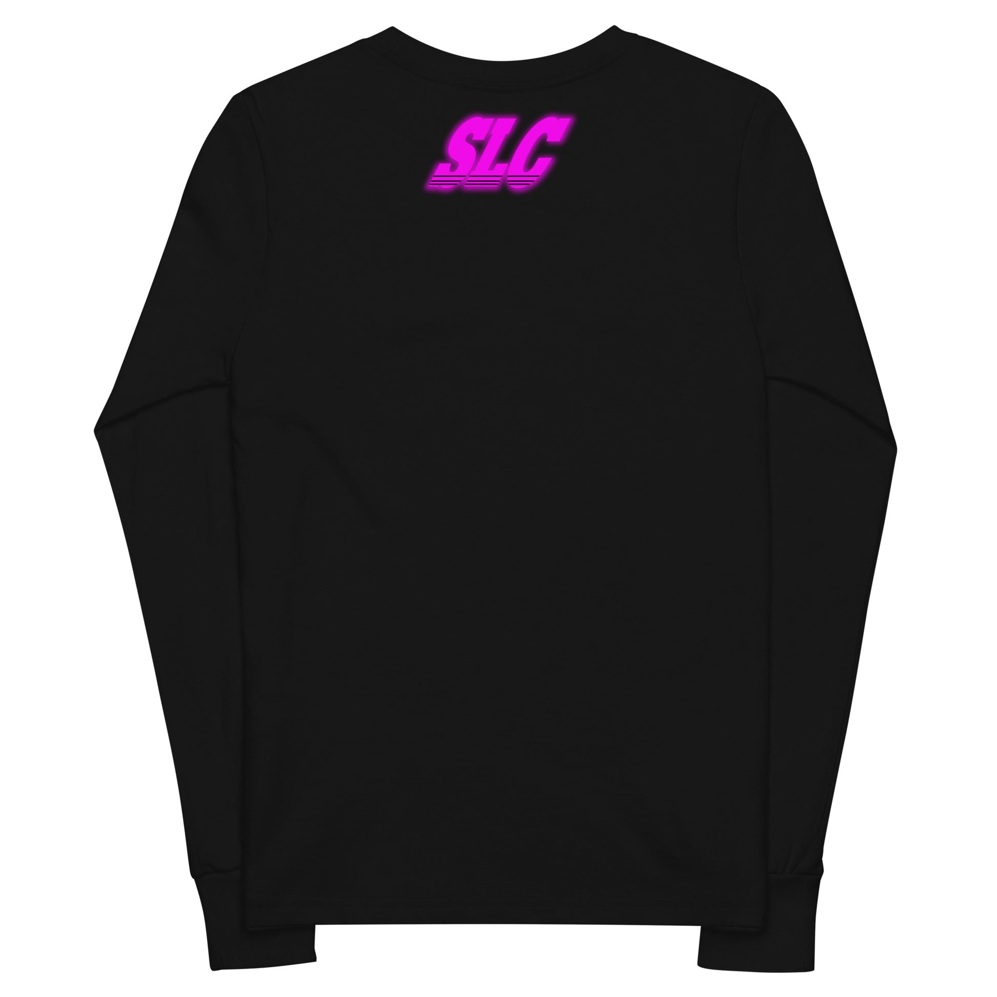 SLC 90's Kanji Youth Long Sleeve — Sore Losers Club JDM anime apparel