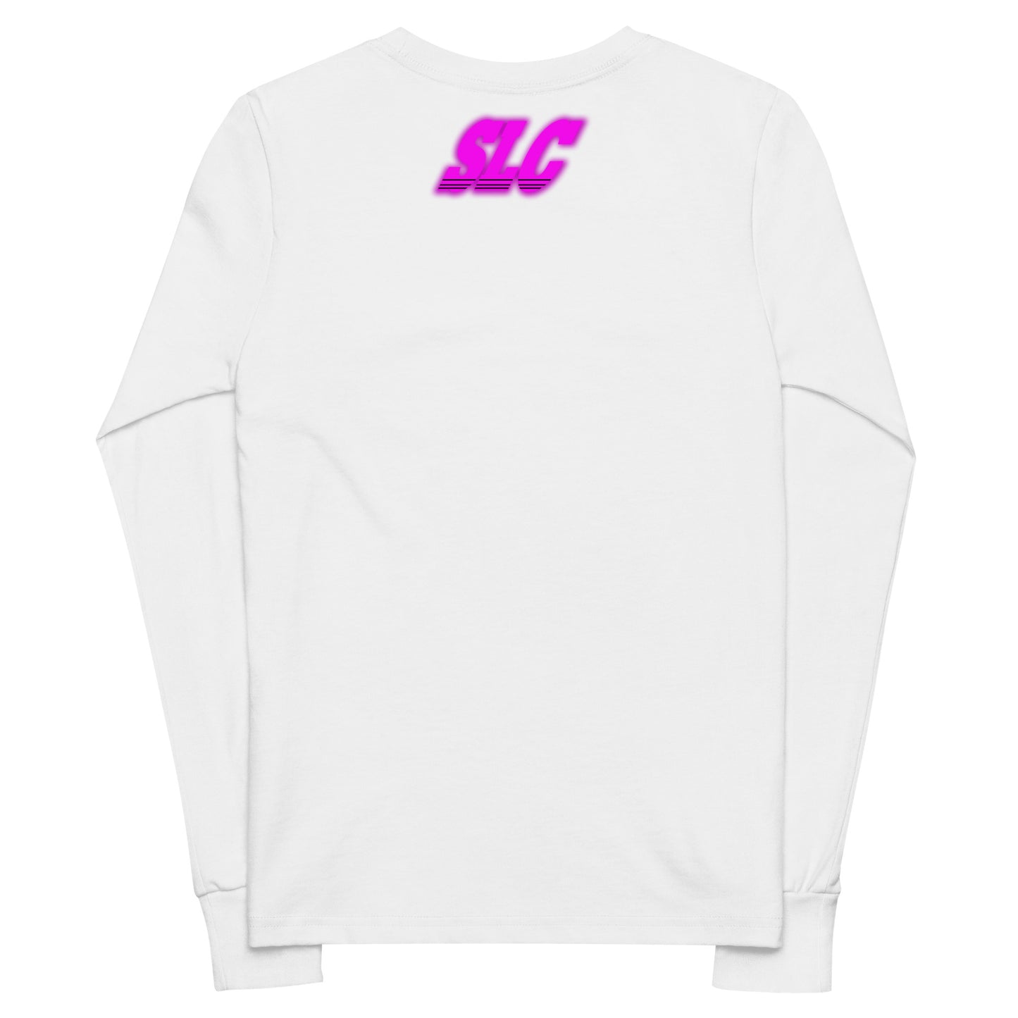 SLC 90's Kanji Youth Long Sleeve — Sore Losers Club JDM anime apparel