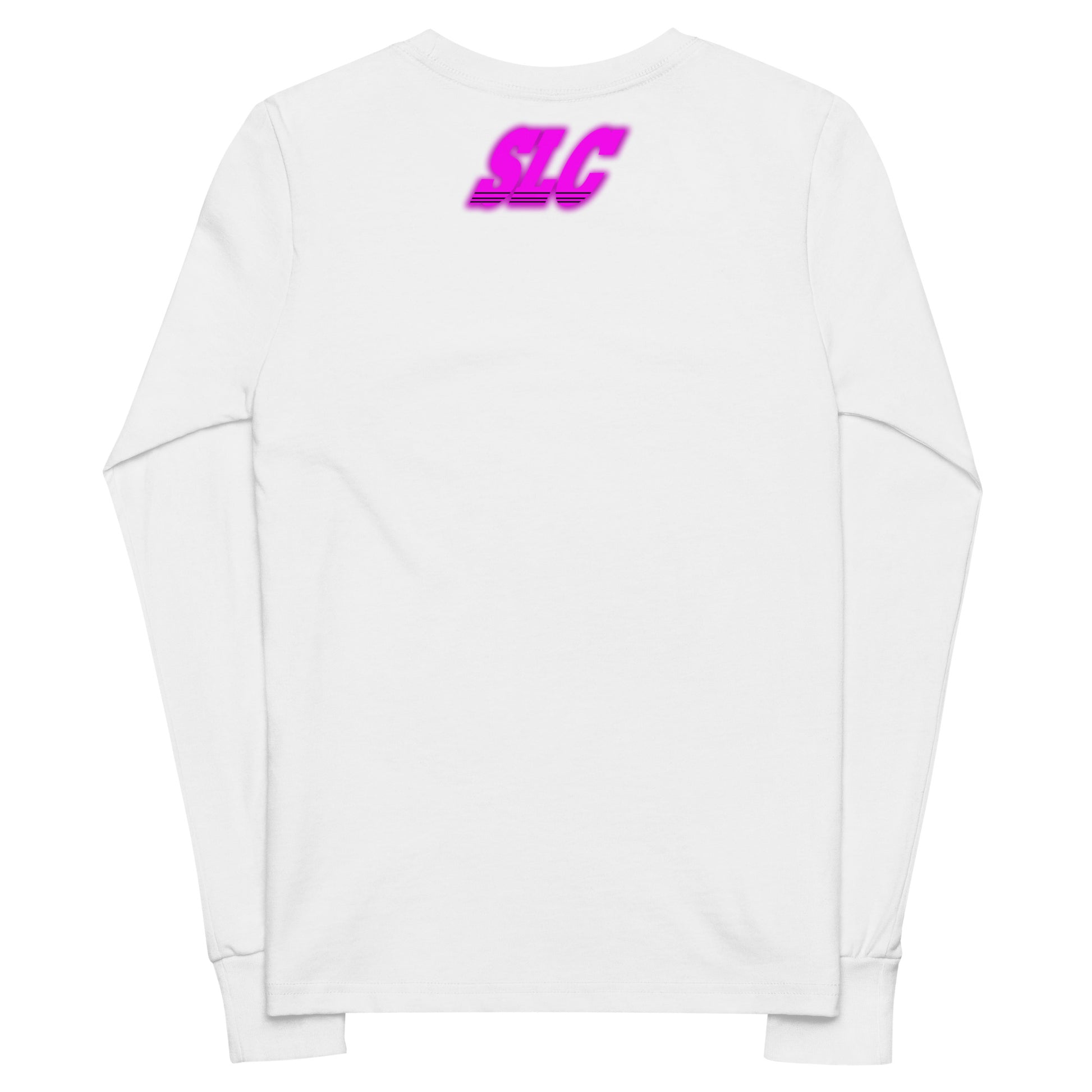 SLC 90's Kanji Youth Long Sleeve — Sore Losers Club JDM anime apparel
